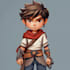 create digital character illustration