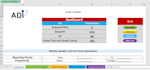 create professional excel dashboard for business