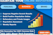 suppress negative links, online reputation management, ORM, reputation