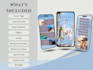 fully editable canva travel itinerary template