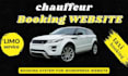 chauffeur website, taxi website limousine website taxi booking chauffeur website