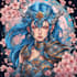create anime tattoo design
