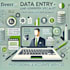 accurate data entry lead generation expert excel, CRM data mining