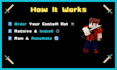 develop custom minecraft input automation scripts for repetitive tasks