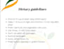 make personalized diet plan and caloric count recipies