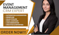 setup monday cvent eventbrite attendify eventmobi eventhub event management crm
