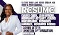 write ats resume for insurance agent real estate realtor claims sales manager CV