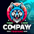 do wonderful wolf mascot logo design with express delivery