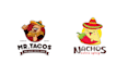 make amazing mexican food mascot logo