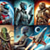 create high quality 3d character art, fantasy