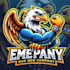 do make powerful animated eagle mascot logo with unlimited revisions