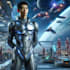 create high quality 3d character art, fantasy art, sci fi