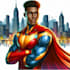 draw you as an amazing superhero