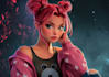 create a magical disney style art for you