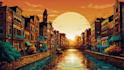 create digital drawing, vector art for you by freestyle