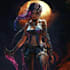 do game character art, 2d game character art