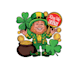 create wonderful and excellent leprechaun logo design