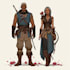 do character art, dnd, and game art