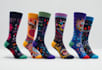 create digital pattern socks design