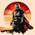 draw your star wars sci fi character art