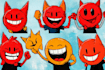 draw cute doodle art and cute custom characters