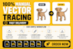 vector tracing, vectorize logo redraw,convert image to vector, png to svg,ai eps