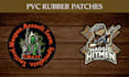 create custom rubber patches for branding