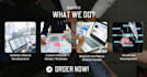 create a responsive wordpress website design blog or website development