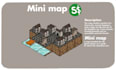 draw a detailed hand drawn fantasy map for your dnd or rpg world