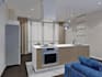 professional 3d visualization of kitchen design