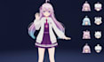 custom vrchat avatar vrc character vr avatar creation anime vr chat model vtuber