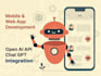 build ai website software ai app and ai bot integration chatbot develop ai agent