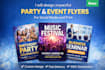design professional church flyers and christian event graphics