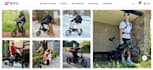 design ecojet bike ecommerce website bicycle store ebike website electric ebike
