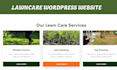 build lawn care website landscaping gardening landscaping website