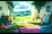 draw anime background, environment, visual novel