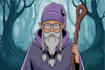 draw a fantasy character ilustration