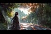 paint an anime background