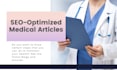 write SEO optimized health and wellness blog posts