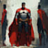 draw a cartoon character superhero