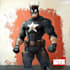 marvel style comic book superhero character