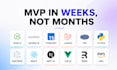 develop a full stack web app and saas mvp with react node nextjs