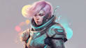 draw fantasy or sci fi concept character