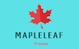 design super maple leaf logo with source file in 1 day