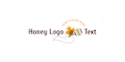 design a unique and striking honey bee logo