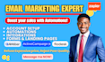 setup, automate, or integrate activecampaign, aweber and flodesk CRM