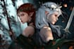 illustrate fantasy character design
