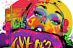 do illustration expressionism art, graffiti, abstract