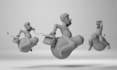 create cute 3d print model