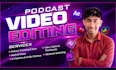 edit your multicam podcast,interview with multiple camera angle and sound design